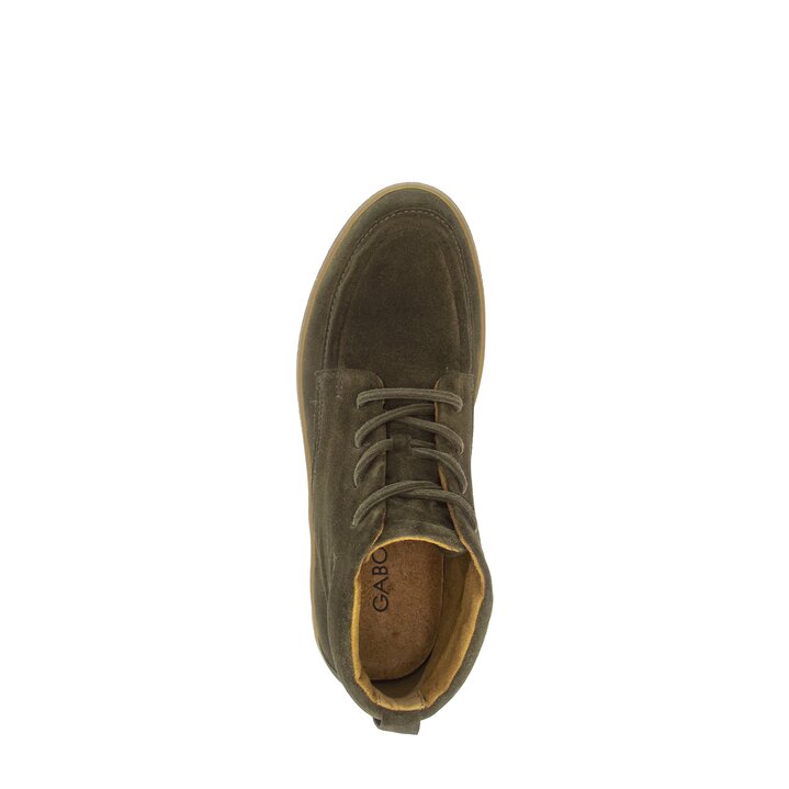 Schnürschuh grün #5