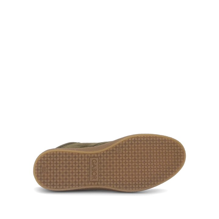 Schnürschuh grün #4