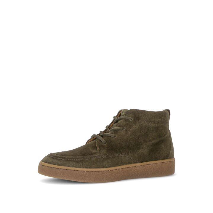 Schnürschuh grün #2