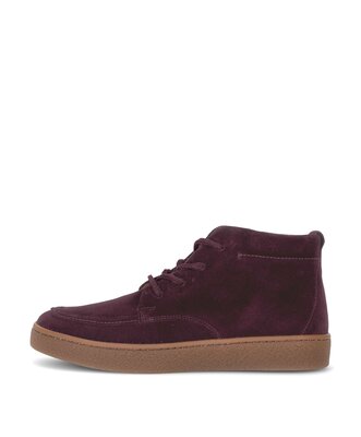 Schnürschuh lila