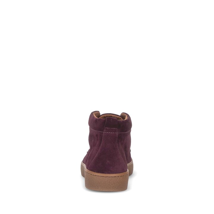 Schnürschuh lila #3