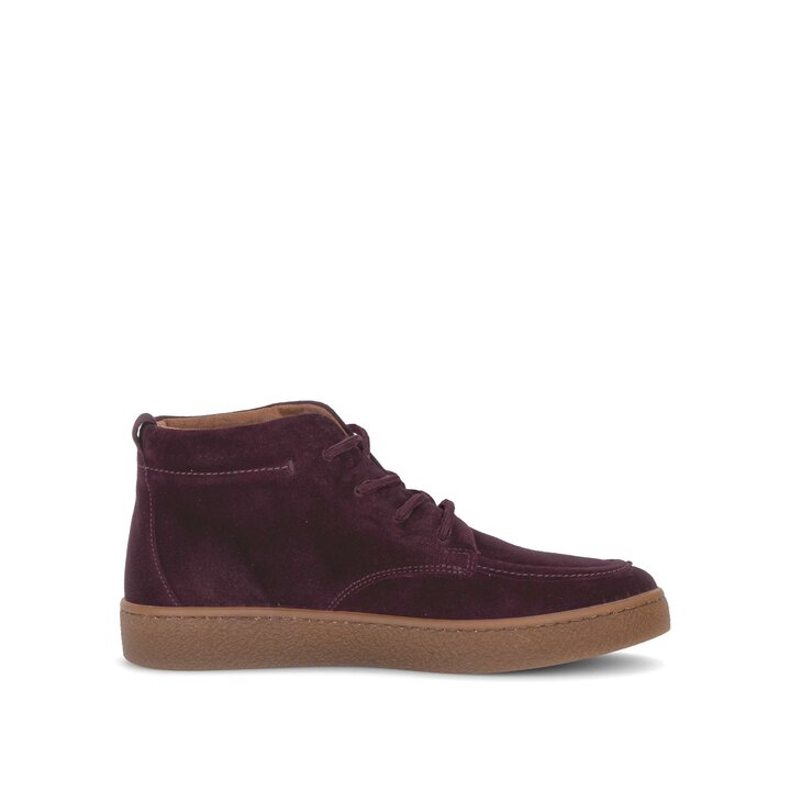 Schnürschuh lila #1