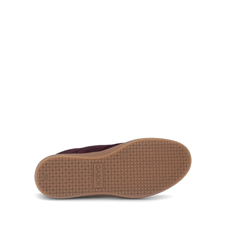 Schnürschuh lila #4