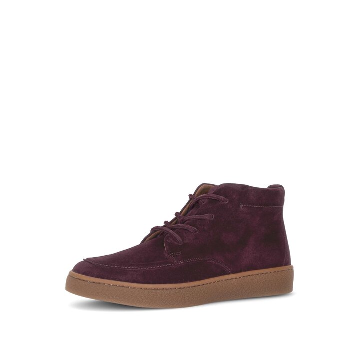 Schnürschuh lila #2