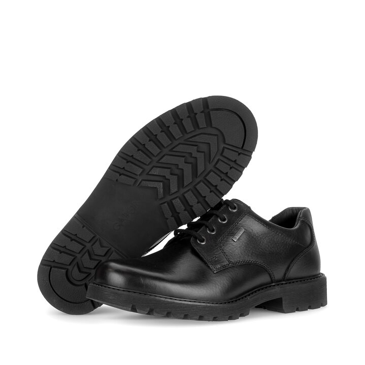 Gabor Scarpa stringata nero #4