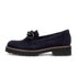 Loafer blau