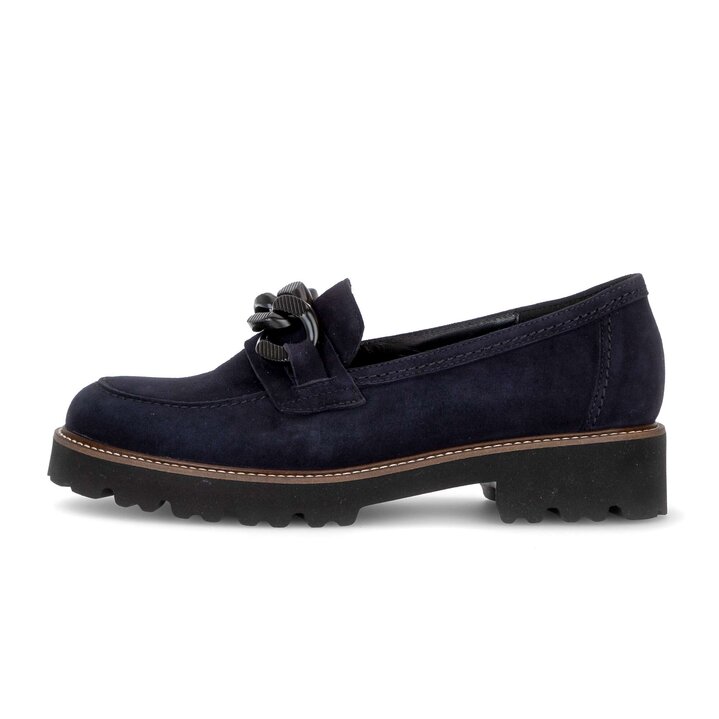 Loafer blau #0