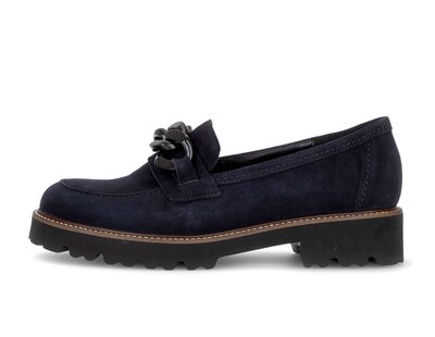 Loafer blau