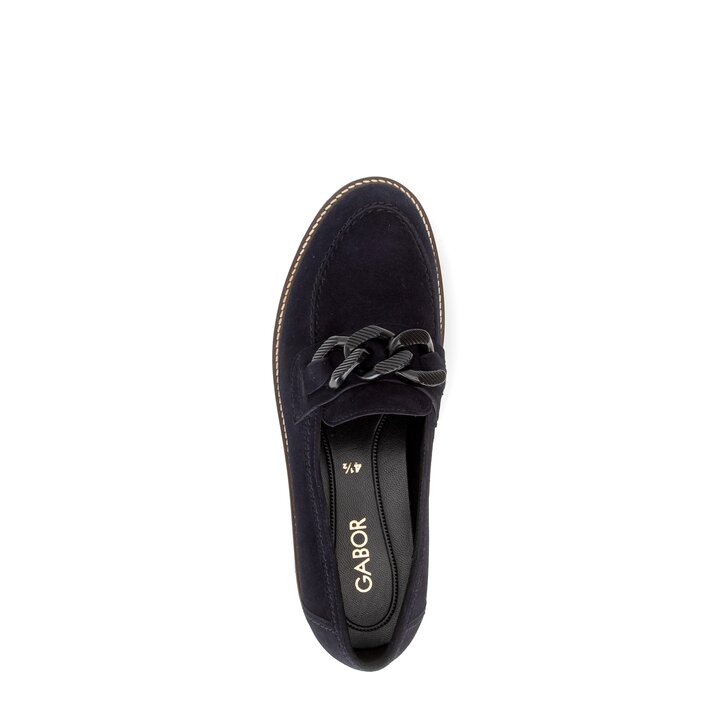 Loafer blau #5