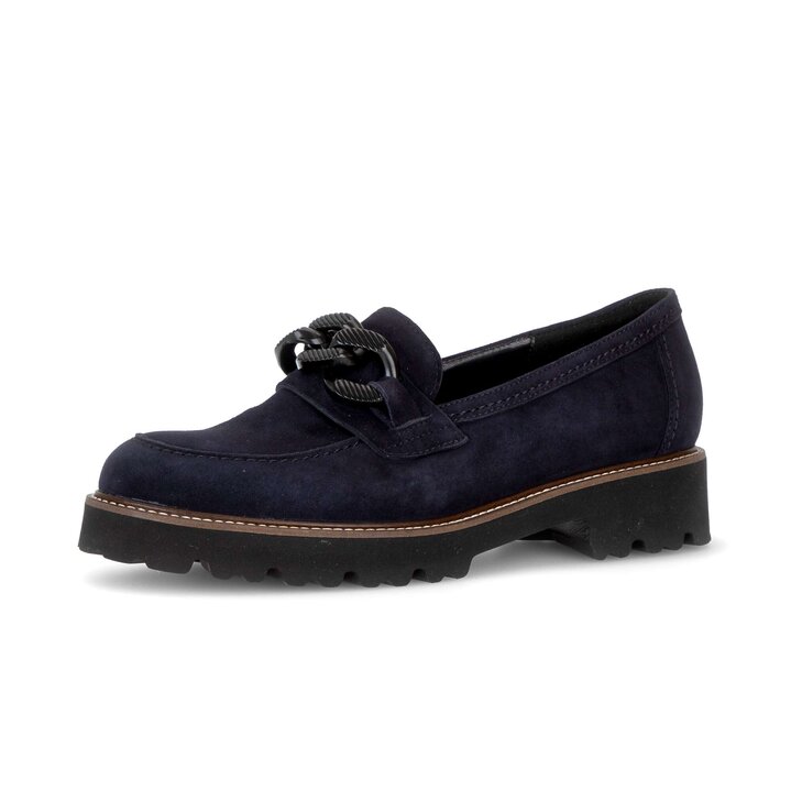 Loafer blau #2