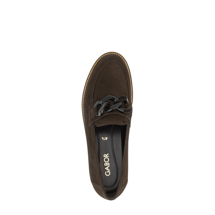 Loafer bruin #5