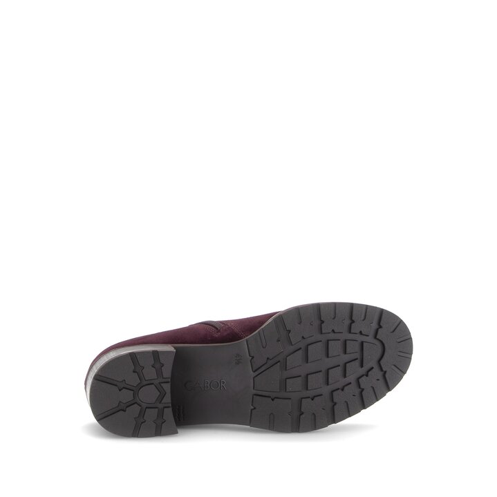 Bottines sportives violet #4