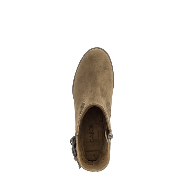 Stivaletto sportivo marrone #5