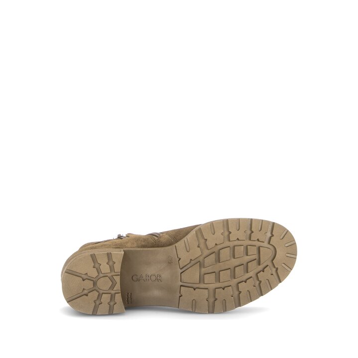 Stivaletto sportivo marrone #4