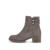 Sportliche Stiefelette Grau