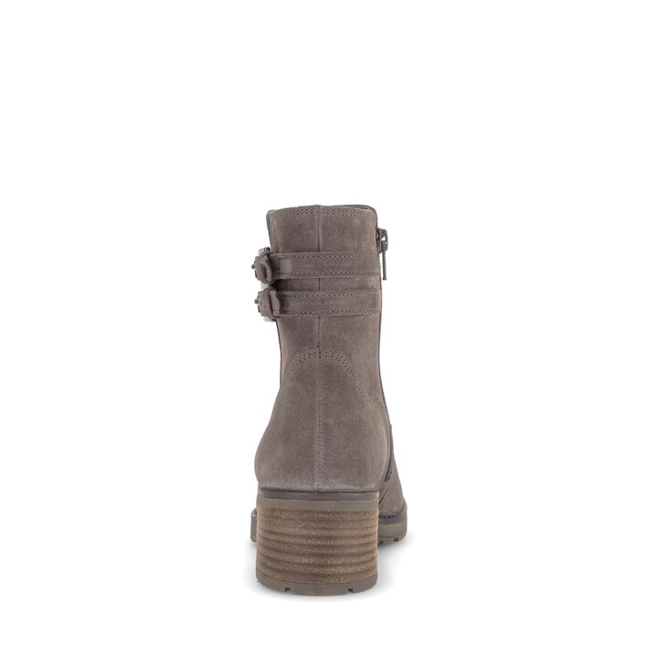 Sportliche Stiefelette Grau #3