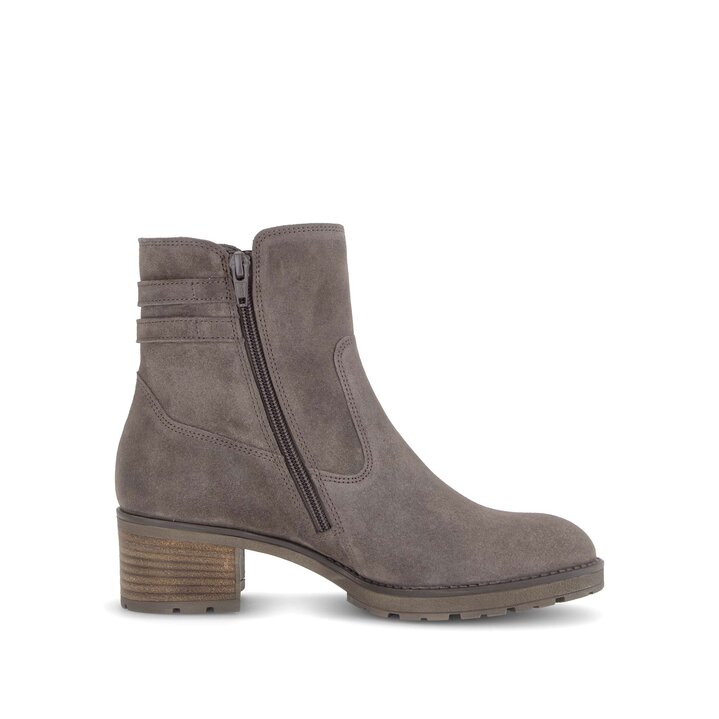 Sportliche Stiefelette Grau #1