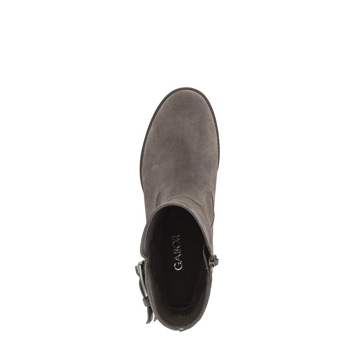 Sportliche Stiefelette Grau #5