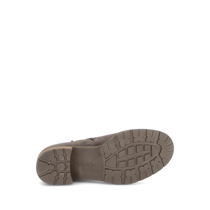 Sportliche Stiefelette Grau #4