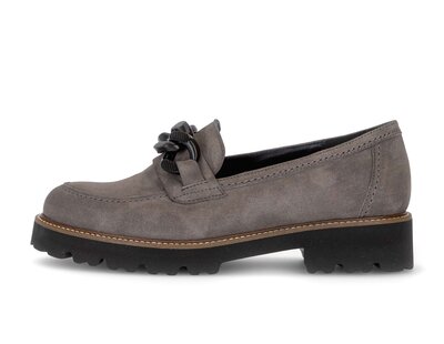 Loafer grau