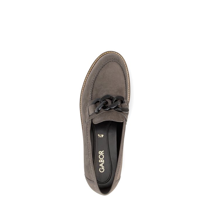 Loafer Grau #5