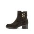 Sportliche Stiefelette braun