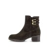 Sportliche Stiefelette braun