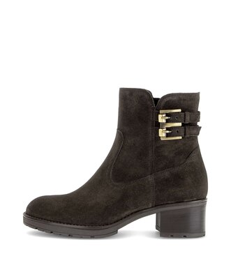 Sportliche Stiefelette braun