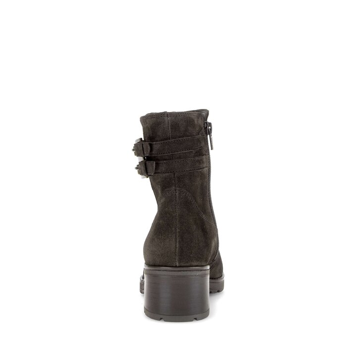 Sportliche Stiefelette braun #3