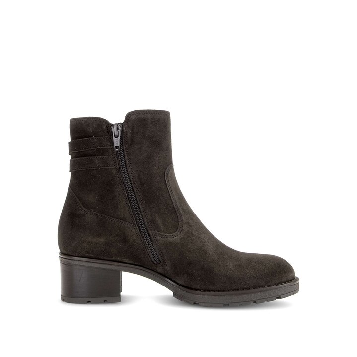 Sportliche Stiefelette braun #1