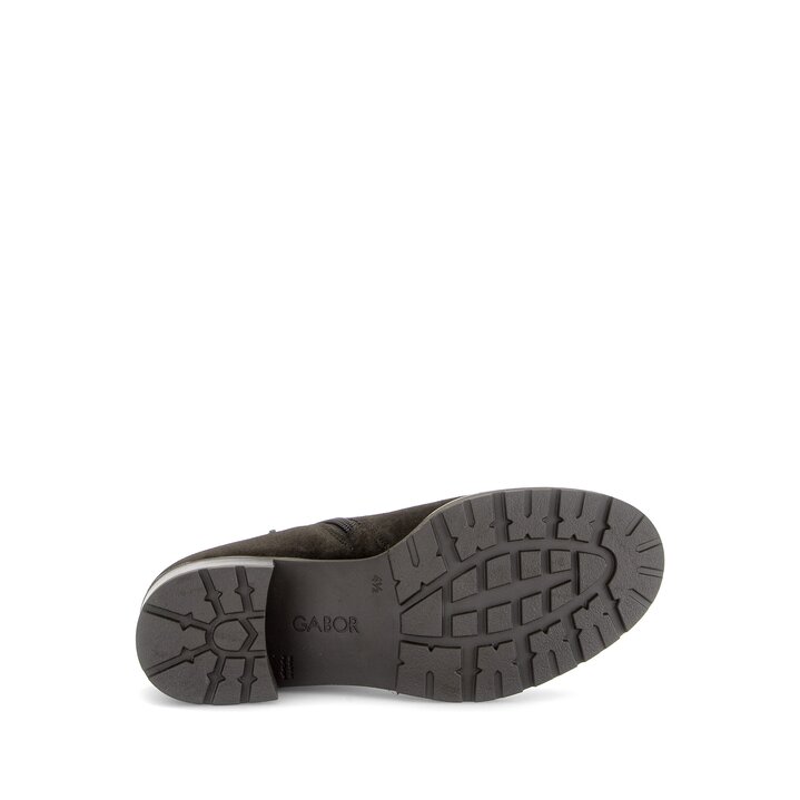 Sportliche Stiefelette braun #4