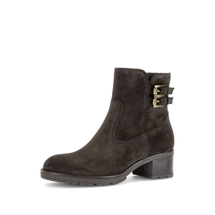 Sportliche Stiefelette braun #2