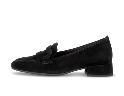 Slipper schwarz