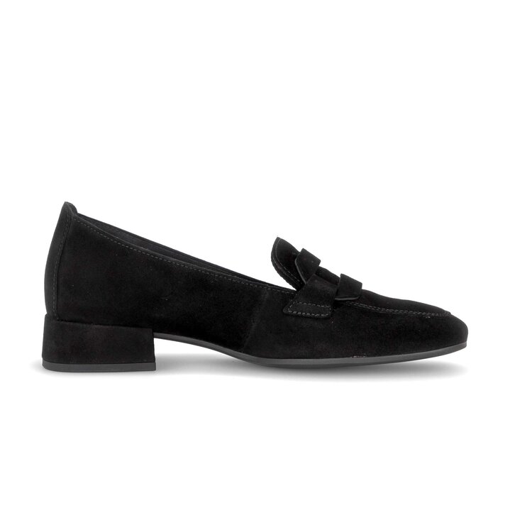 Slipper schwarz #1