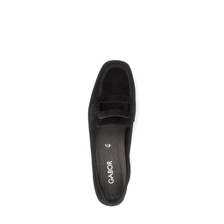 Slipper schwarz #5