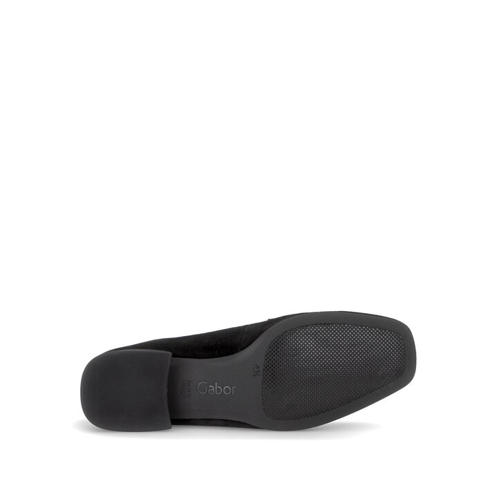Slipper schwarz #4