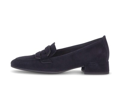 Slipper blau