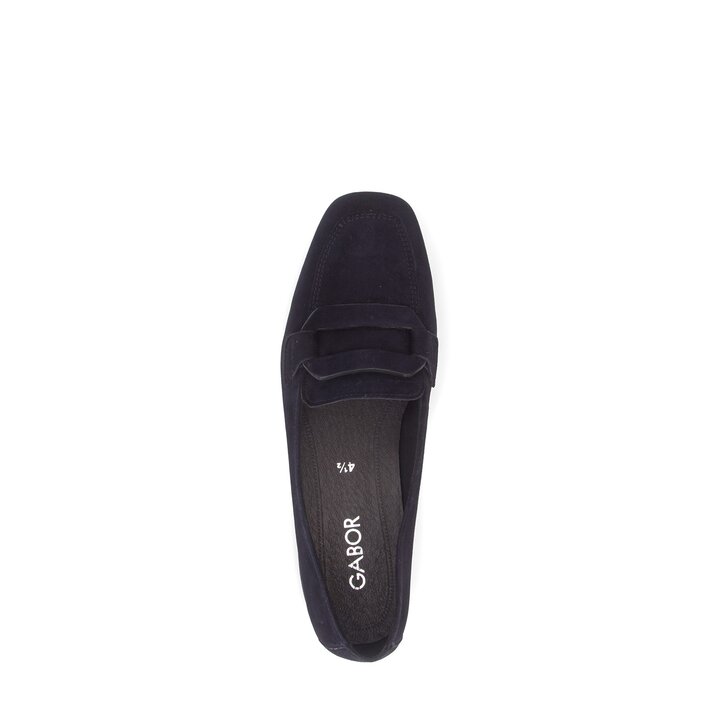 Slipper blau #5