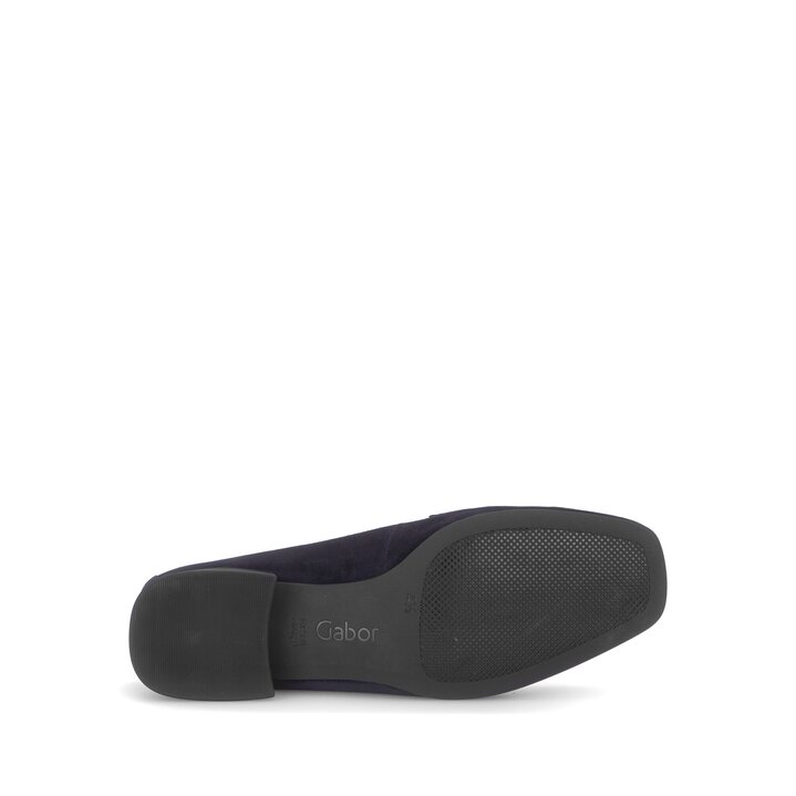 Slipper blau #4