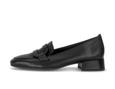 Slipper schwarz