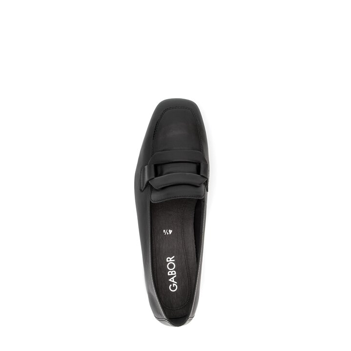 Slipper schwarz #5