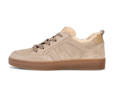 Basket basse beige