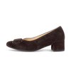 Eleganter Pump braun