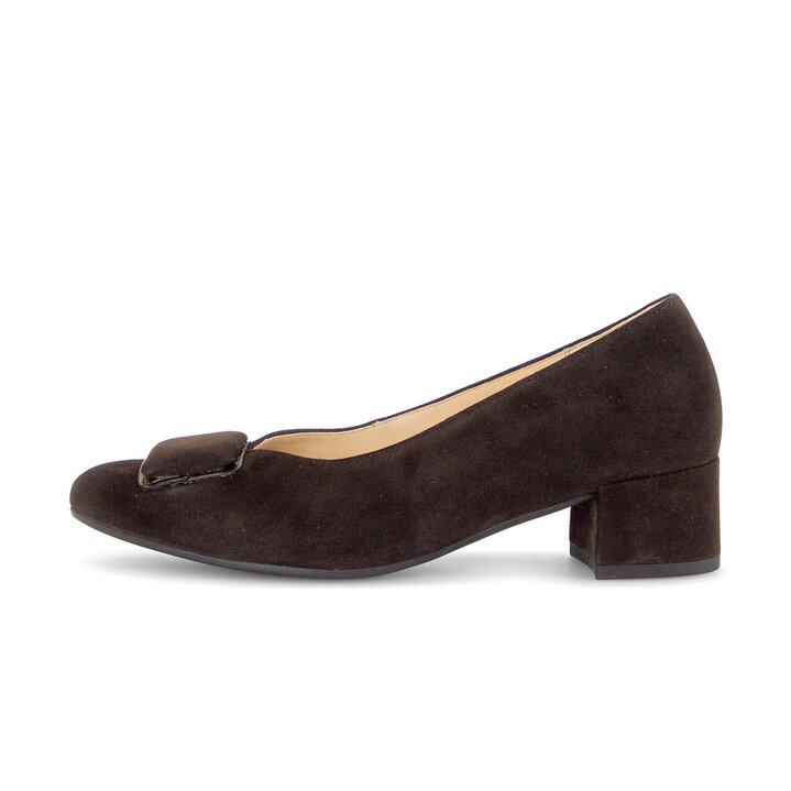 Eleganter Pump braun #0