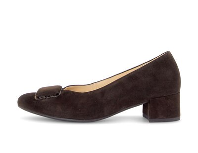Eleganter Pump braun