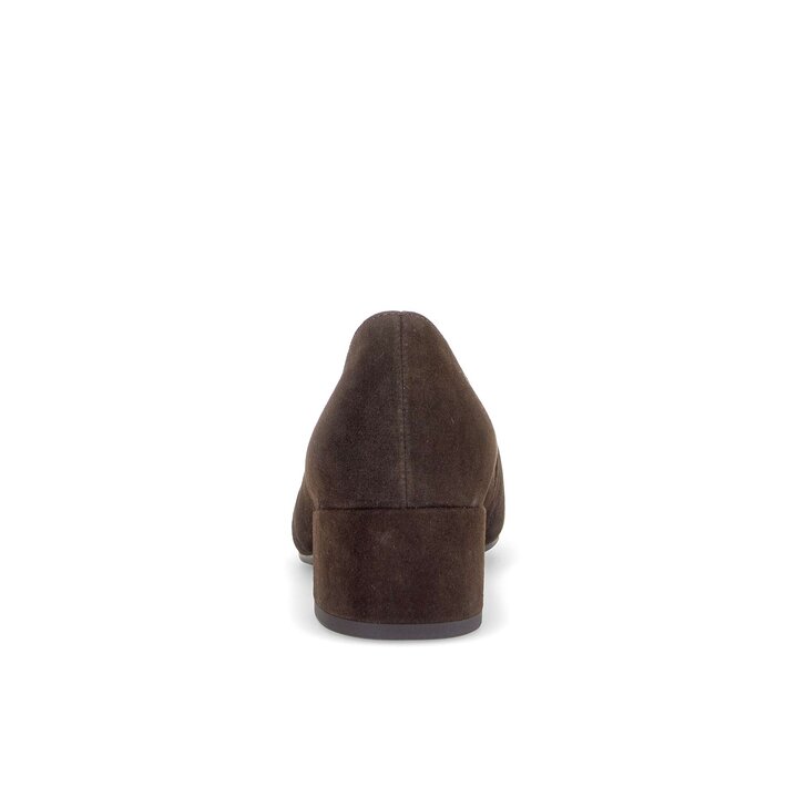 Eleganter Pump braun #3