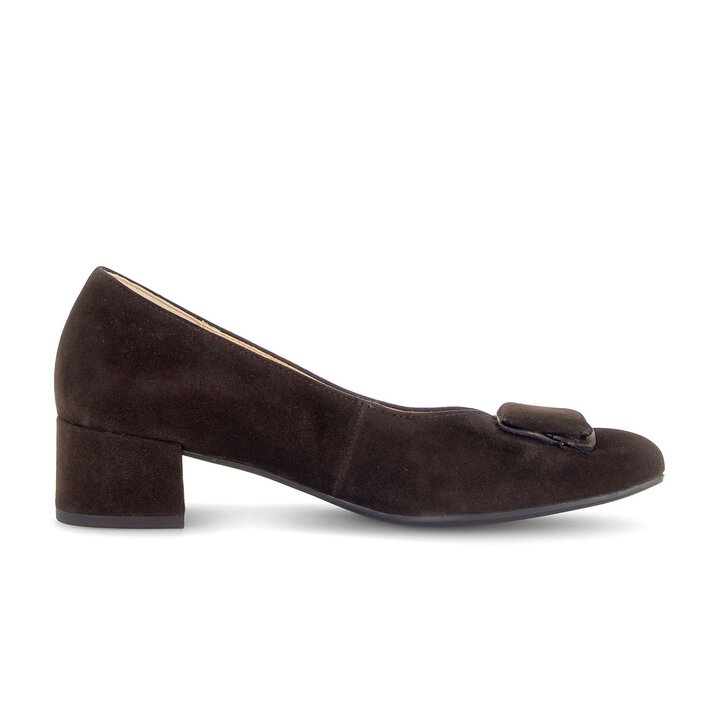 Eleganter Pump braun #1