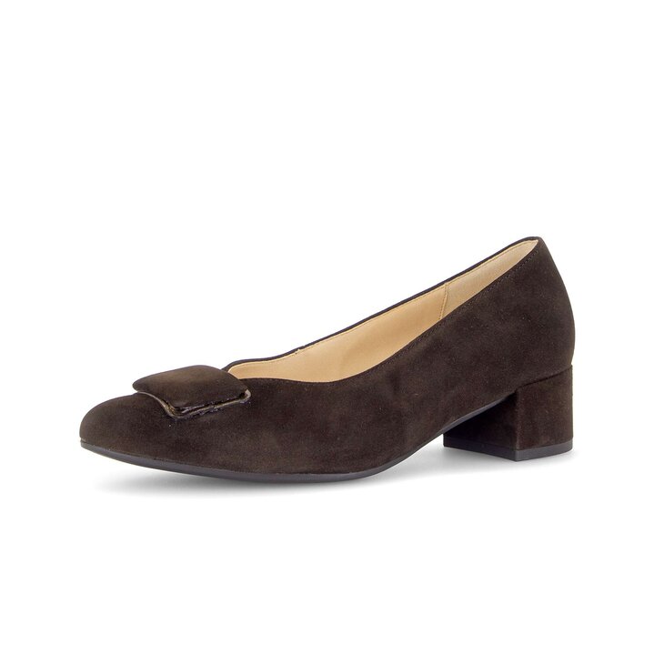 Eleganter Pump braun #2