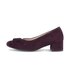 Eleganter Pump Rot