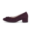 Eleganter Pump Rot